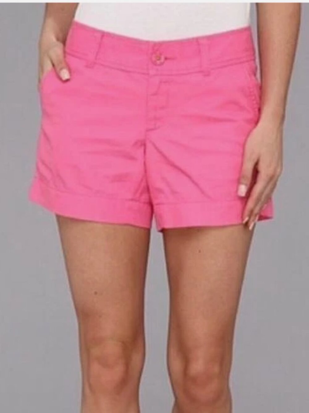 Lilly Pulitzer Callahan Short Shorts PB Pink - Size 8